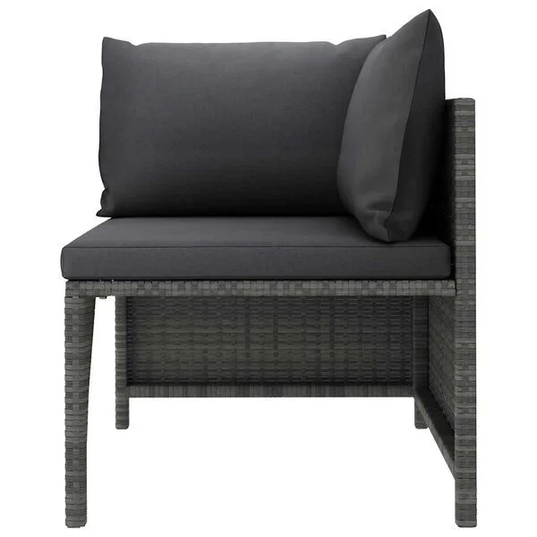 12tlg Gartenlounge Set Gartenmöbel Rattan Kissen Sitzecke
