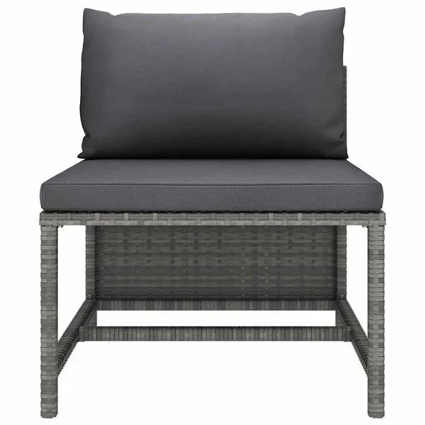 12tlg Gartenlounge Set Gartenmöbel Rattan Kissen Sitzecke