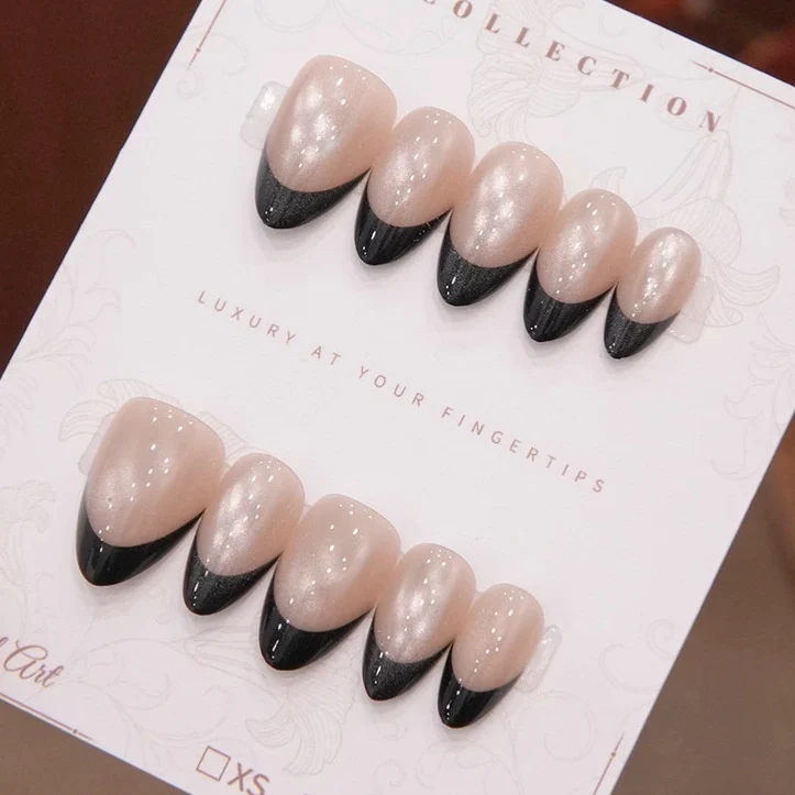 Luxe Ombre Press-On Nail Extensions