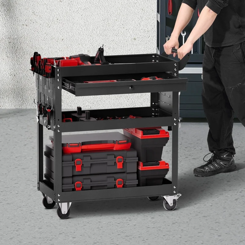 Werkzeugwagen 160kg Werkstattwagen Transportwagen Transport Werkstatt