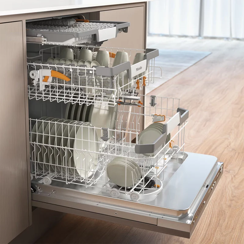 Miele AutoDos 60CM Einbau Standard Geschirrspüler - Edelstahl | G7080SCVI
