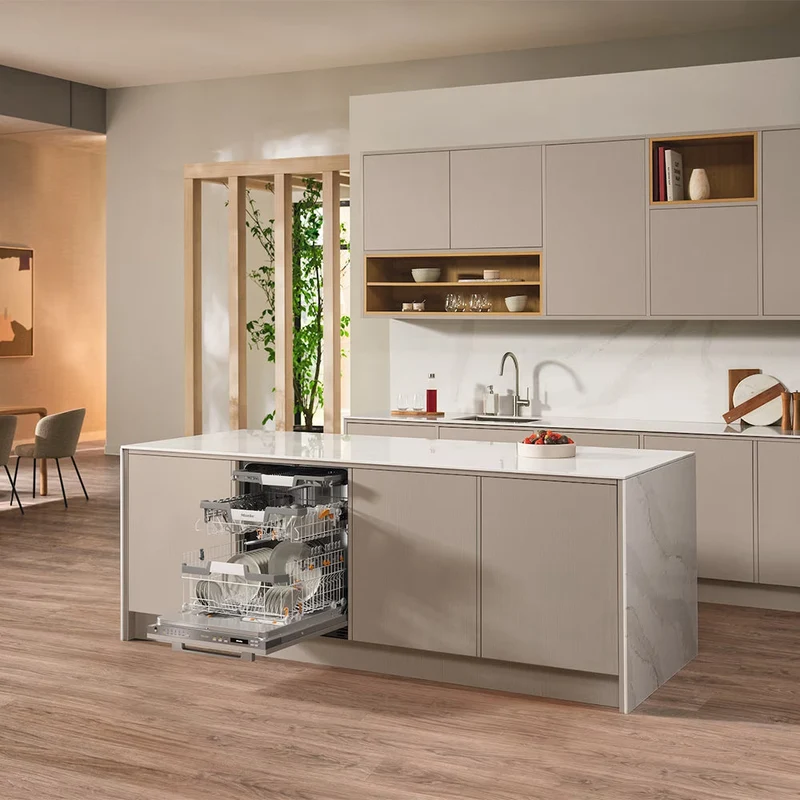 Miele AutoDos 60CM Einbau Standard Geschirrspüler - Edelstahl | G7080SCVI