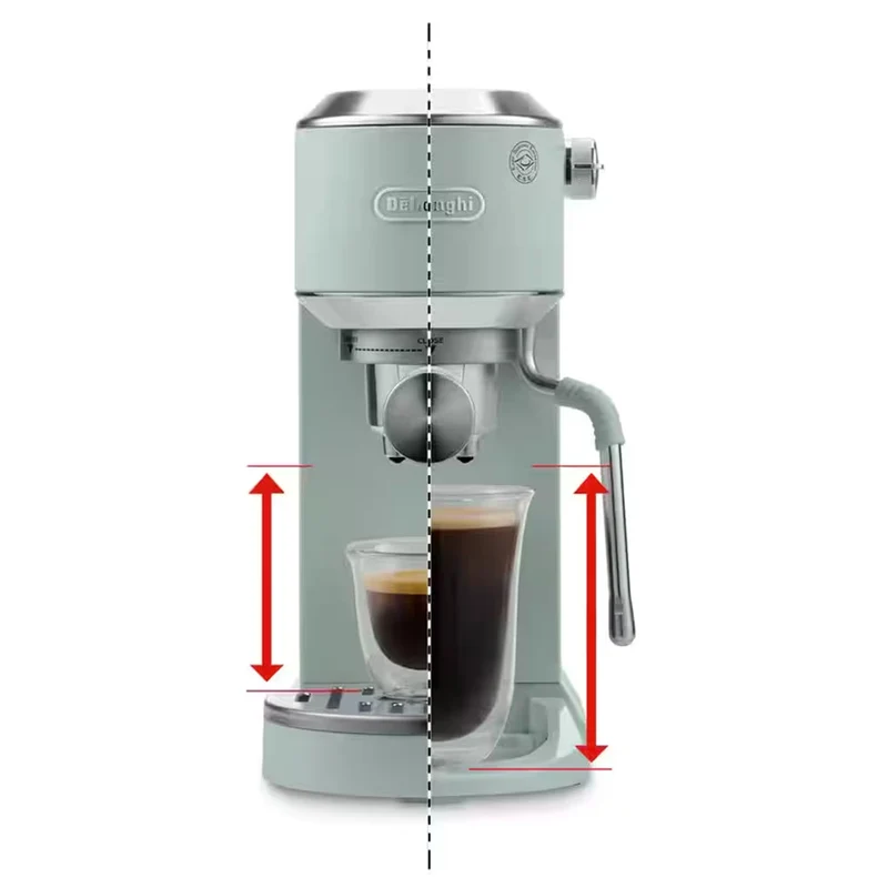 DeLonghi New Dedica Duo Kaffeemaschine - Grün | EC890.GR