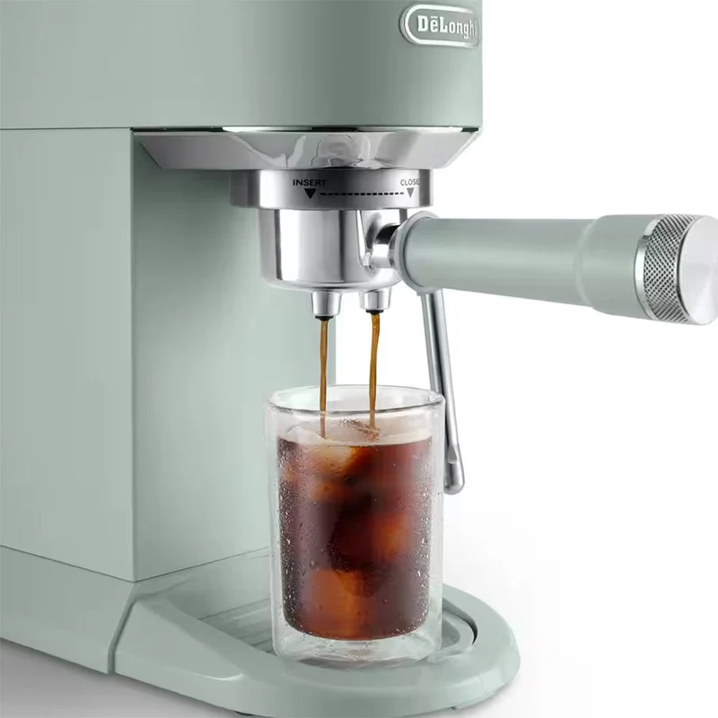 DeLonghi New Dedica Duo Kaffeemaschine - Grün | EC890.GR