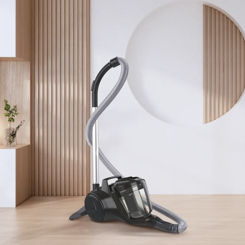 Hoover Bagless Cylinder Staubsauger - Schwarz | HP105HM