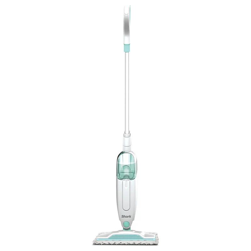 Shark Classic Steam Mop - Weiß & Mint Grün | S1000UK