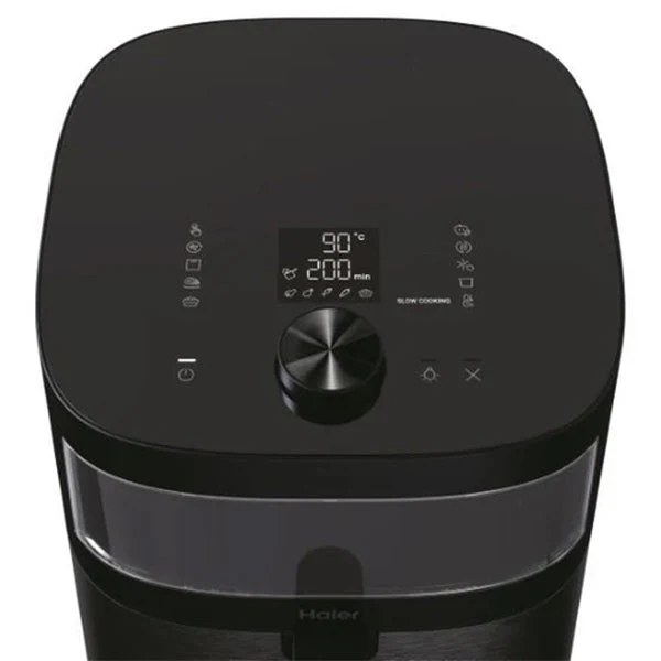 Haier I-Master Series 5 7L Heißluftfritteuse - Schwarz | HAF5TWA3 001