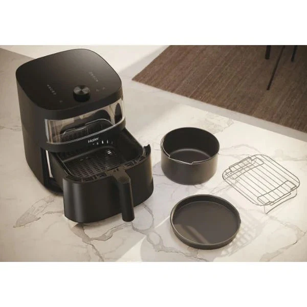 Haier I-Master Series 5 7L Heißluftfritteuse - Schwarz | HAF5TWA3 001