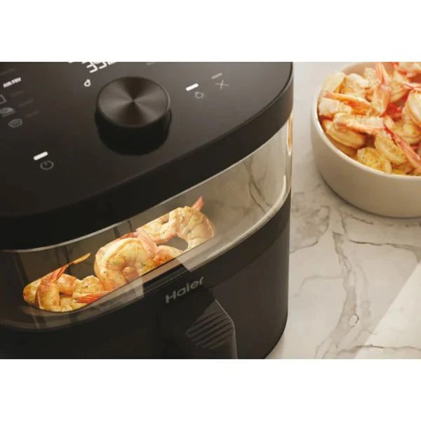 Haier I-Master Series 5 7L Heißluftfritteuse - Schwarz | HAF5TWA3 001