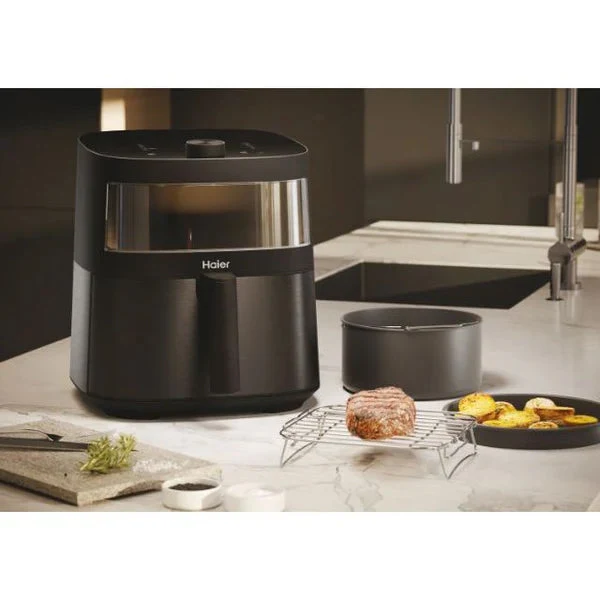 Haier I-Master Series 5 7L Heißluftfritteuse - Schwarz | HAF5TWA3 001