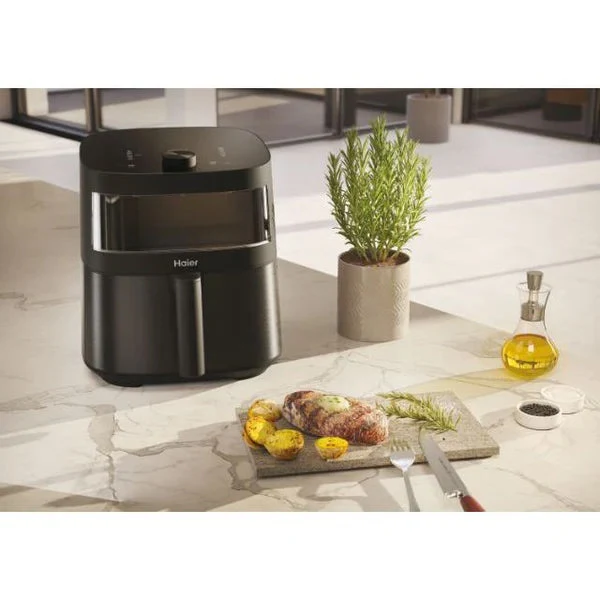 Haier I-Master Series 5 7L Heißluftfritteuse - Schwarz | HAF5TWA3 001