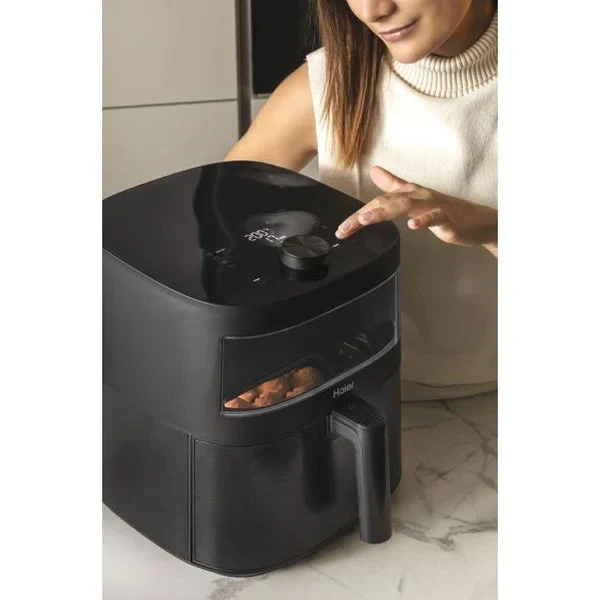 Haier I-Master Series 5 7L Heißluftfritteuse - Schwarz | HAF5TWA3 001