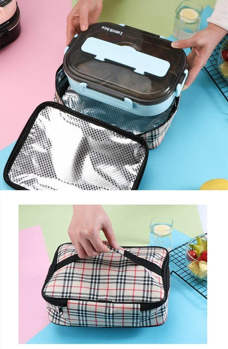 Skanto | Auslaufsichere Lunchbox aus Edelstahl