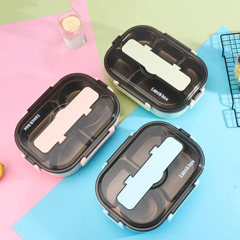 Skanto | Auslaufsichere Lunchbox aus Edelstahl