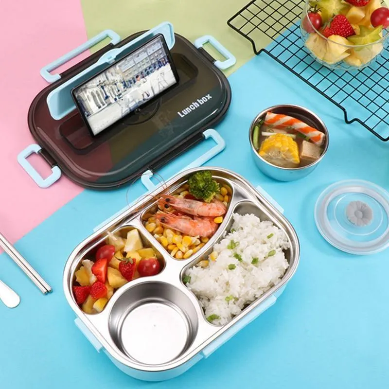 Skanto | Auslaufsichere Lunchbox aus Edelstahl