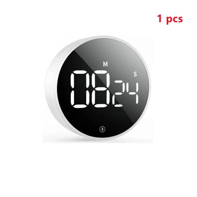 Skanto | Digitaler LED-Magnet-Küchentimer