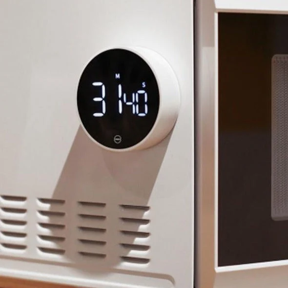 Skanto | Digitaler LED-Magnet-Küchentimer