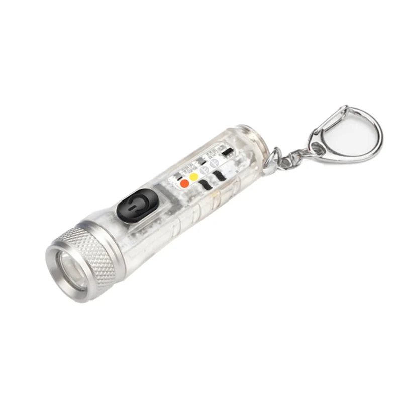 Skanto | Mini-LED-Schlüsselanhänger-Taschenlampe