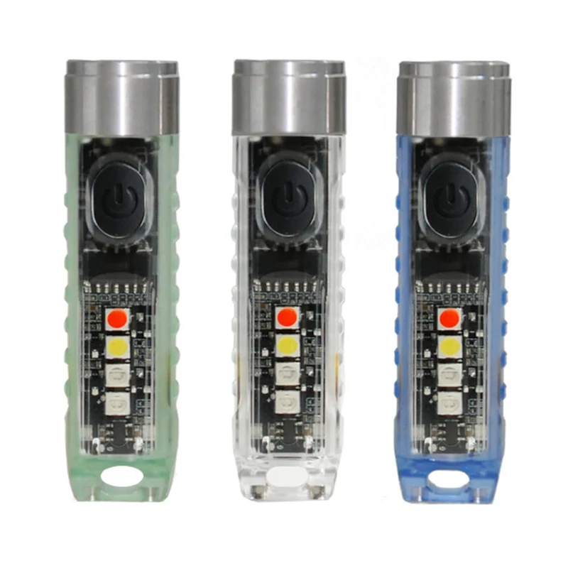 Skanto | Mini-LED-Schlüsselanhänger-Taschenlampe