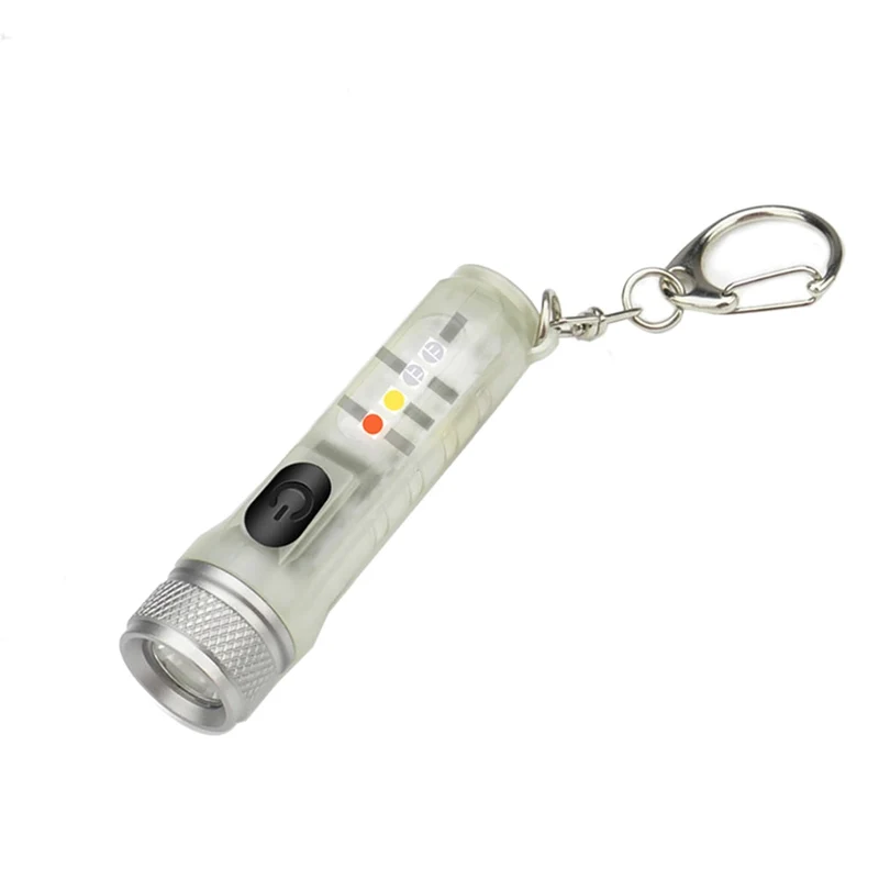 Skanto | Mini-LED-Schlüsselanhänger-Taschenlampe