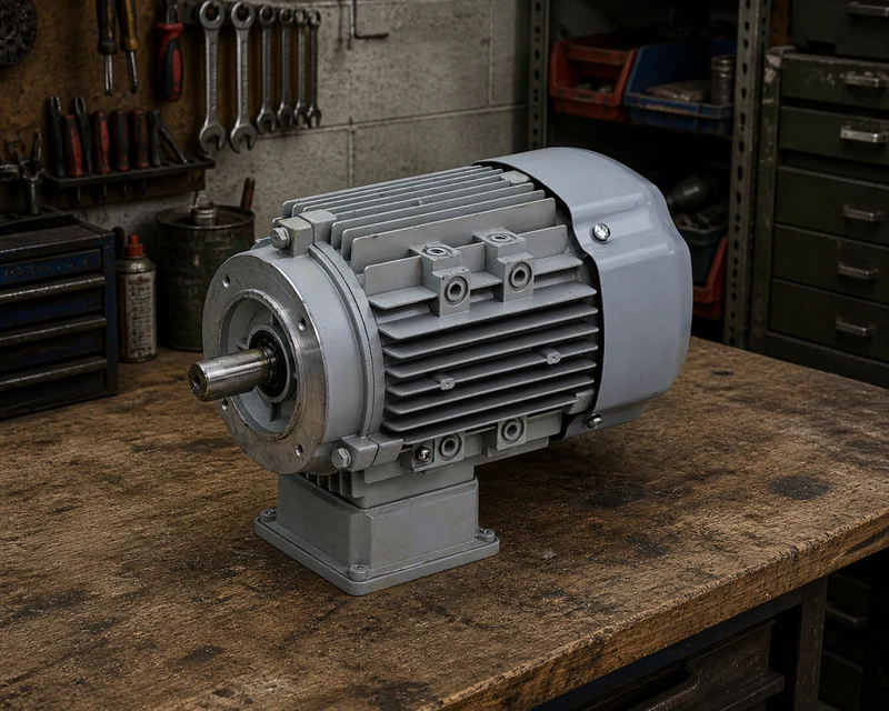 Elektromotor 0,7-0,9kW Triebwerk Antrieb Maschine Motor