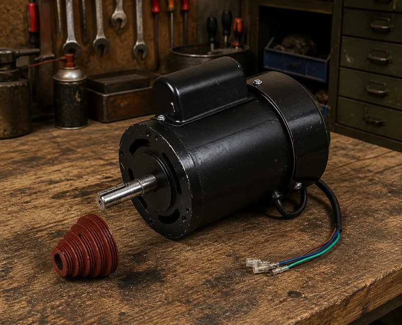 Wechselmaschine Ersatzmotor Antrieb Triebwerk
