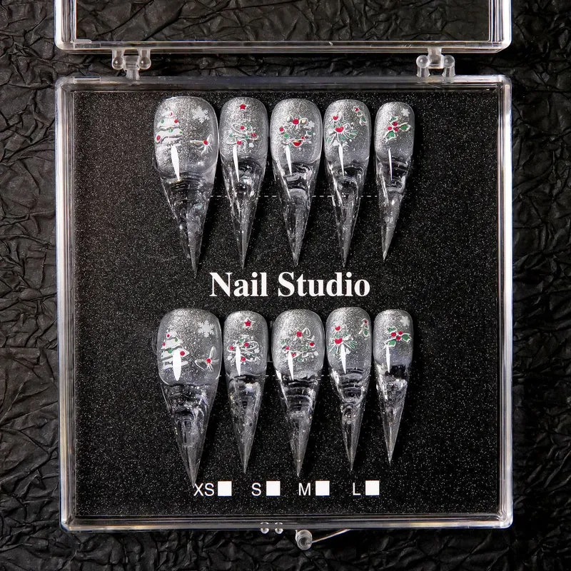 Urlaubs-Themen Press-On Nagelkunst Set
