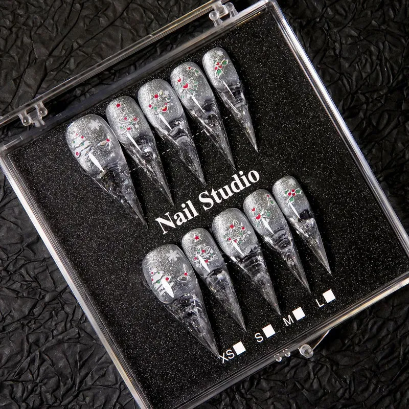 Urlaubs-Themen Press-On Nagelkunst Set