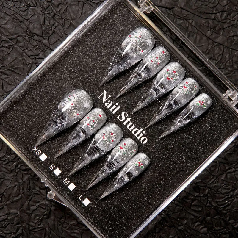 Urlaubs-Themen Press-On Nagelkunst Set