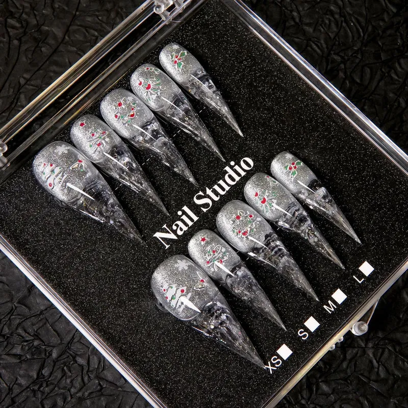 Urlaubs-Themen Press-On Nagelkunst Set