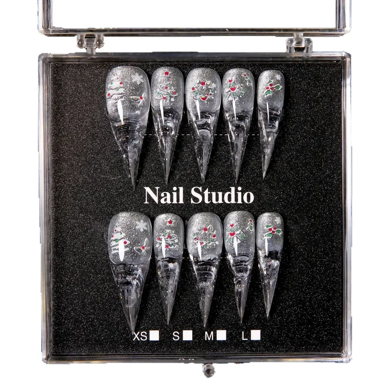 Urlaubs-Themen Press-On Nagelkunst Set