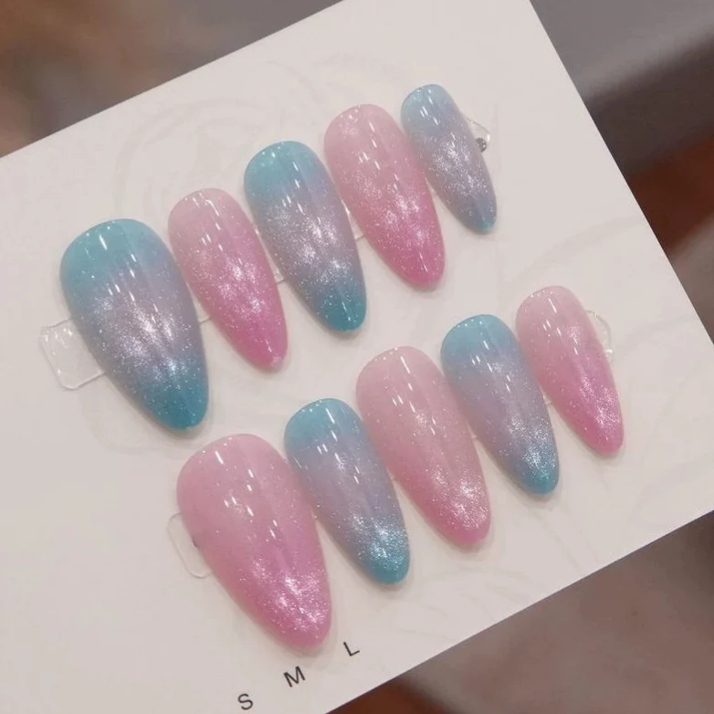 Gradient Press-On Nail Tips