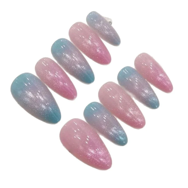 Gradient Press-On Nail Tips