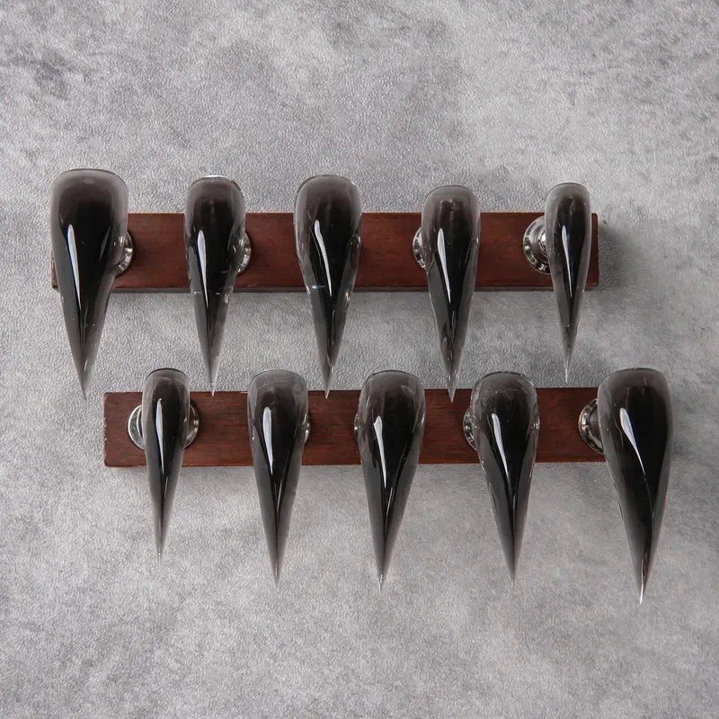 Gothic Stiletto Press-On Nägel
