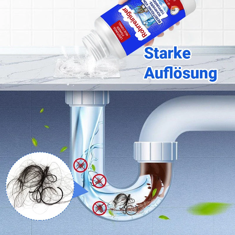 🔥1 kaufen 1 gratis🔥Heißer Verkauf 50 % Rabatt!!💧🚰Das Wesentliche für zu Hause - Leistungsstarkes Rohr-Baggermittel
