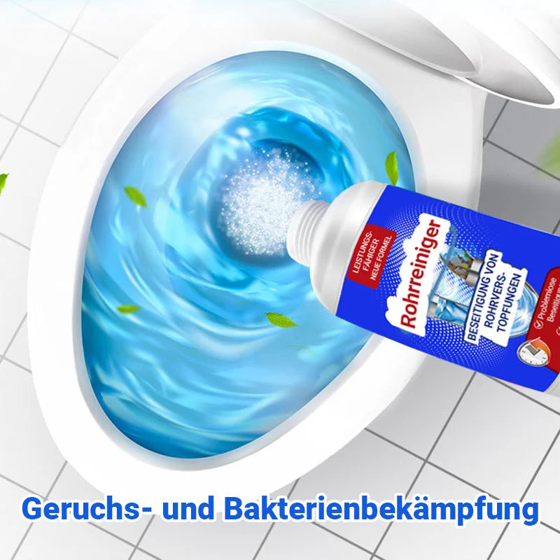 🔥1 kaufen 1 gratis🔥Heißer Verkauf 50 % Rabatt!!💧🚰Das Wesentliche für zu Hause - Leistungsstarkes Rohr-Baggermittel