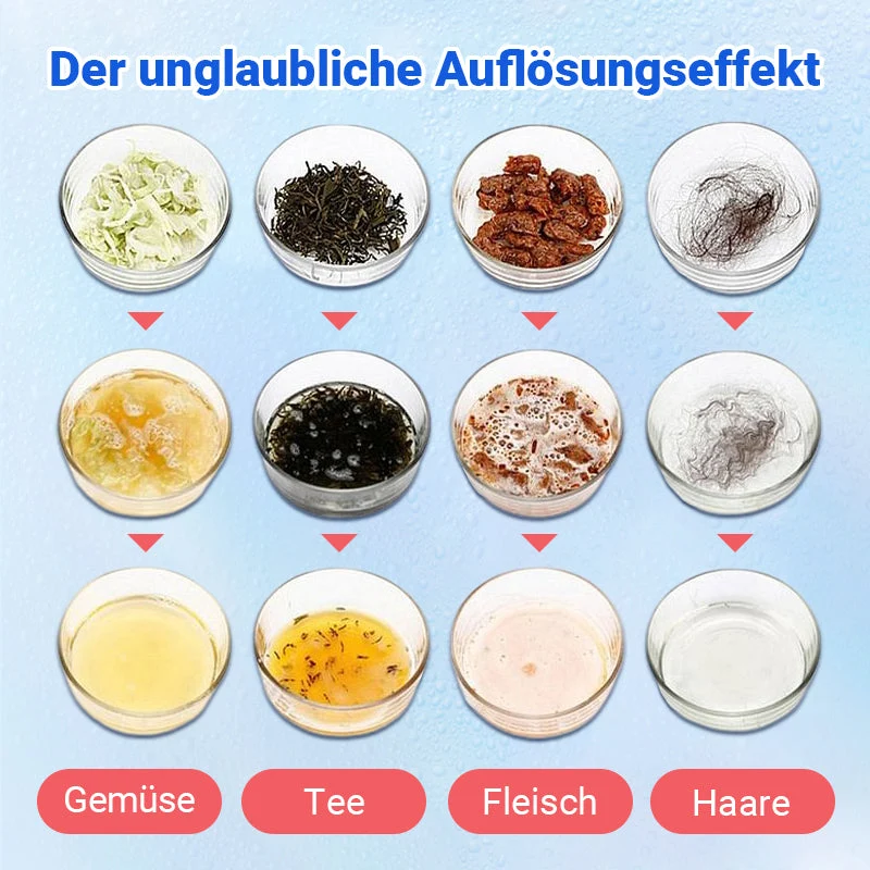 🔥1 kaufen 1 gratis🔥Heißer Verkauf 50 % Rabatt!!💧🚰Das Wesentliche für zu Hause - Leistungsstarkes Rohr-Baggermittel