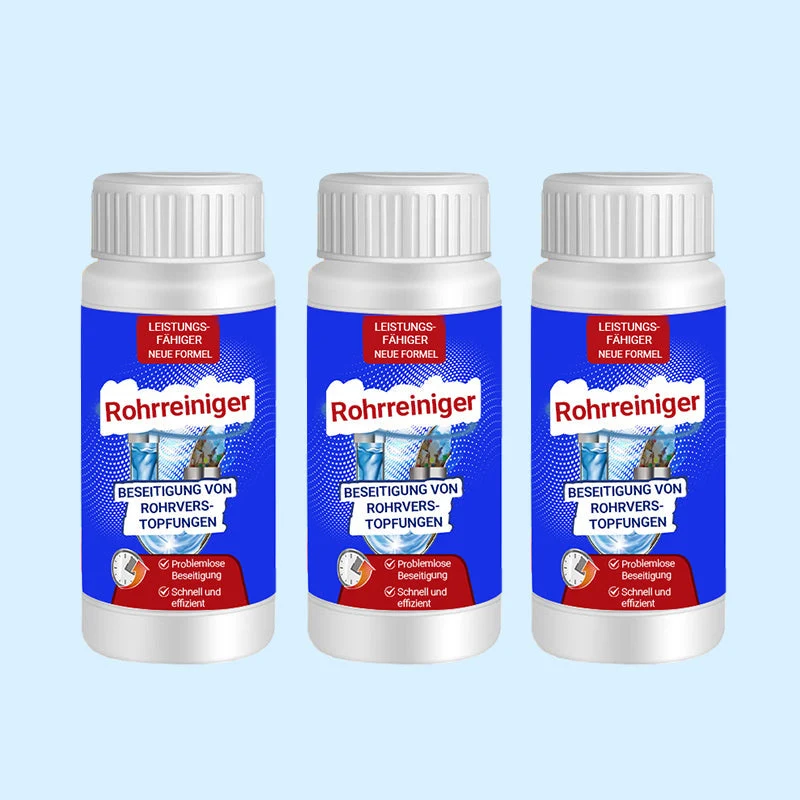 🔥1 kaufen 1 gratis🔥Heißer Verkauf 50 % Rabatt!!💧🚰Das Wesentliche für zu Hause - Leistungsstarkes Rohr-Baggermittel