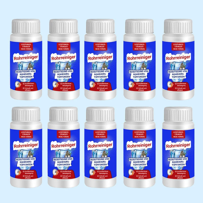 🔥1 kaufen 1 gratis🔥Heißer Verkauf 50 % Rabatt!!💧🚰Das Wesentliche für zu Hause - Leistungsstarkes Rohr-Baggermittel