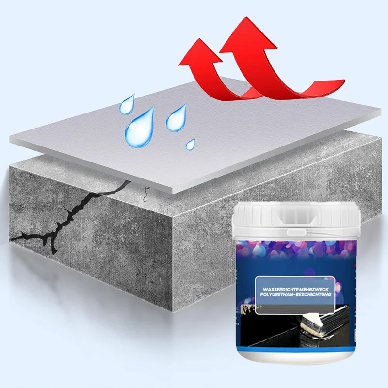 🛡️ 60% RABATT! 🏠 Wasserdichte Polyurethan-Beschichtung – Vielseitiger Schutz, Einfache Anwendung & Langanhaltend ✨