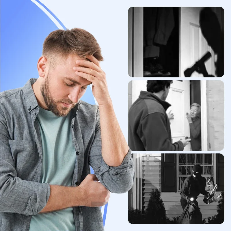 ✨Drahtlose Nachtsichtkamera – Intelligente Sicherheit rund um die Uhr!