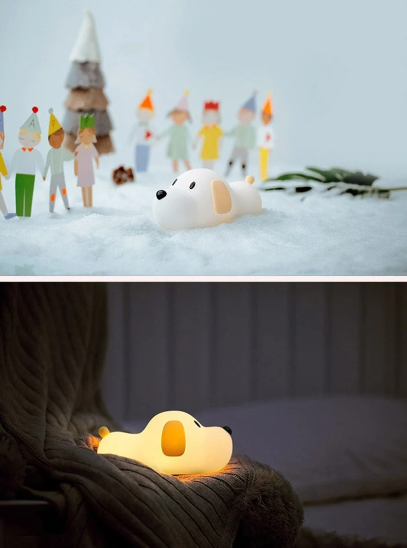 Skanto | LED-Hunde-Nachtlicht, dimmbar