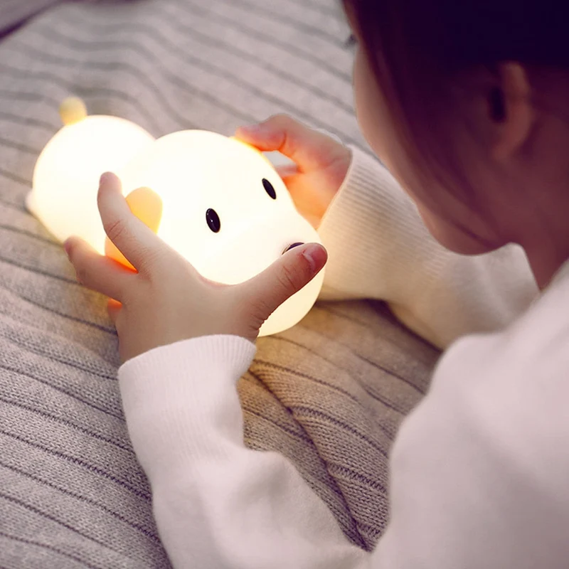 Skanto | LED-Hunde-Nachtlicht, dimmbar