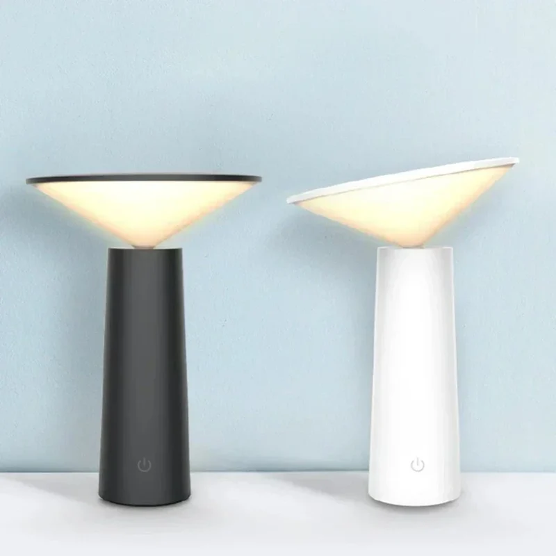 Skanto | Moderne Touch-Tischlampe mit USB