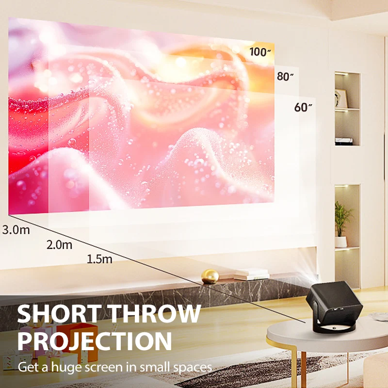 Smart Full HD Projektor mit automatischem Fokus