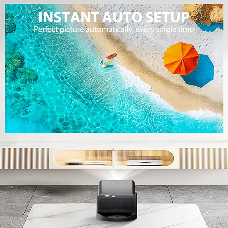 Smart Full HD Projektor mit automatischem Fokus