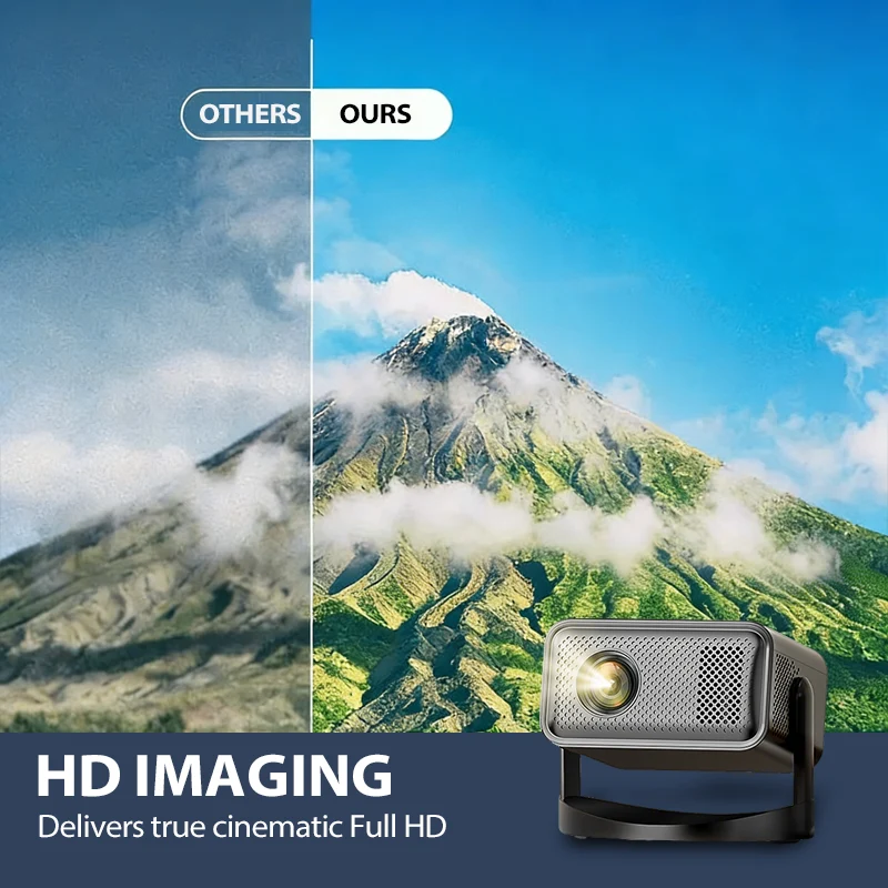 Smart Full HD Projektor mit automatischem Fokus