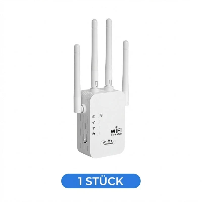 🎁Letzter Tag: 50 % Rabatt! 🔥 2026 WLAN-Verstärker – 1200 Mbit/s, Dualband (5 GHz / 2,4 GHz) 📶 Maximale Signalverstärkung – stabile Verbindung im ganzen Haus!