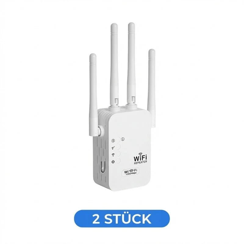 🎁Letzter Tag: 50 % Rabatt! 🔥 2026 WLAN-Verstärker – 1200 Mbit/s, Dualband (5 GHz / 2,4 GHz) 📶 Maximale Signalverstärkung – stabile Verbindung im ganzen Haus!