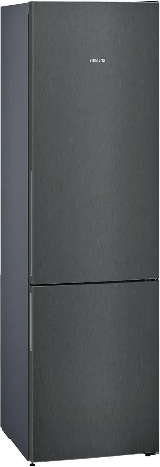 Siemens iQ500 KG39E8xBA Kühl-Gefrierkombination, 249 L, Kühlschrank mit Gefrierfach, Schwarz, Black Steel